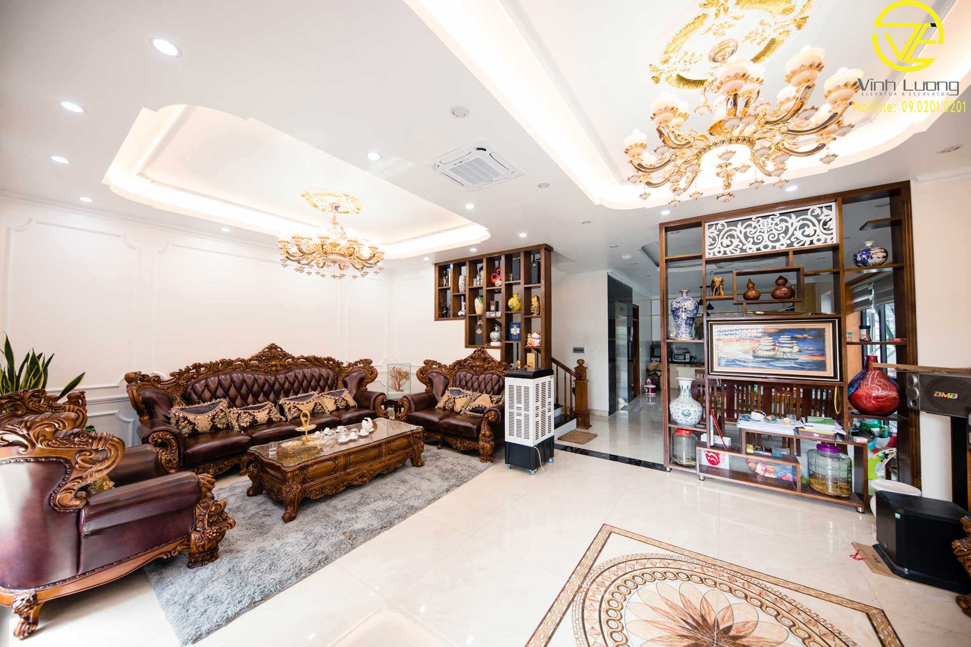 Ảnh Thang Máy Thực Tế Của Chúng Tôi
