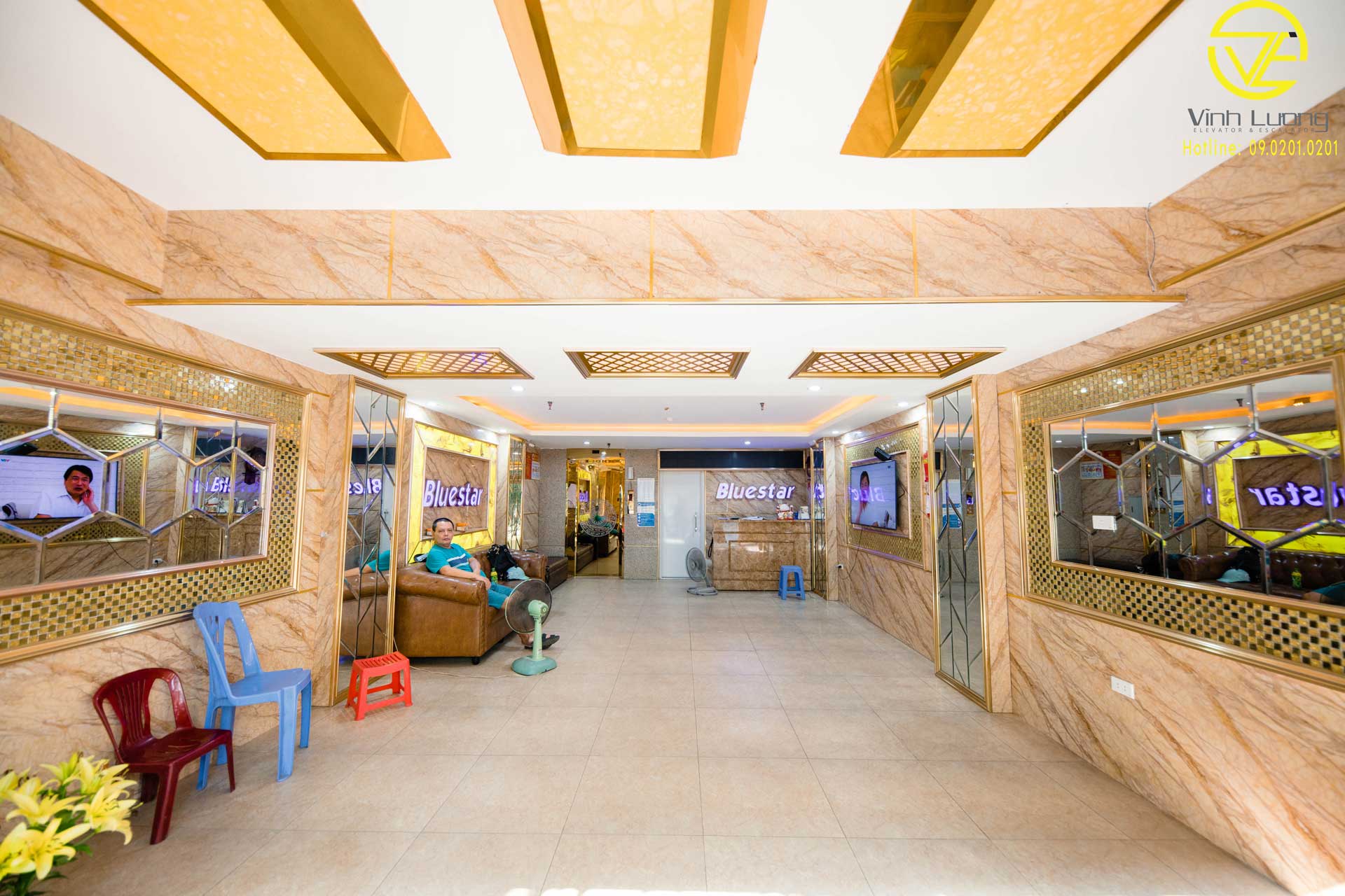 Ảnh Thang Máy Thực Tế Của Chúng Tôi