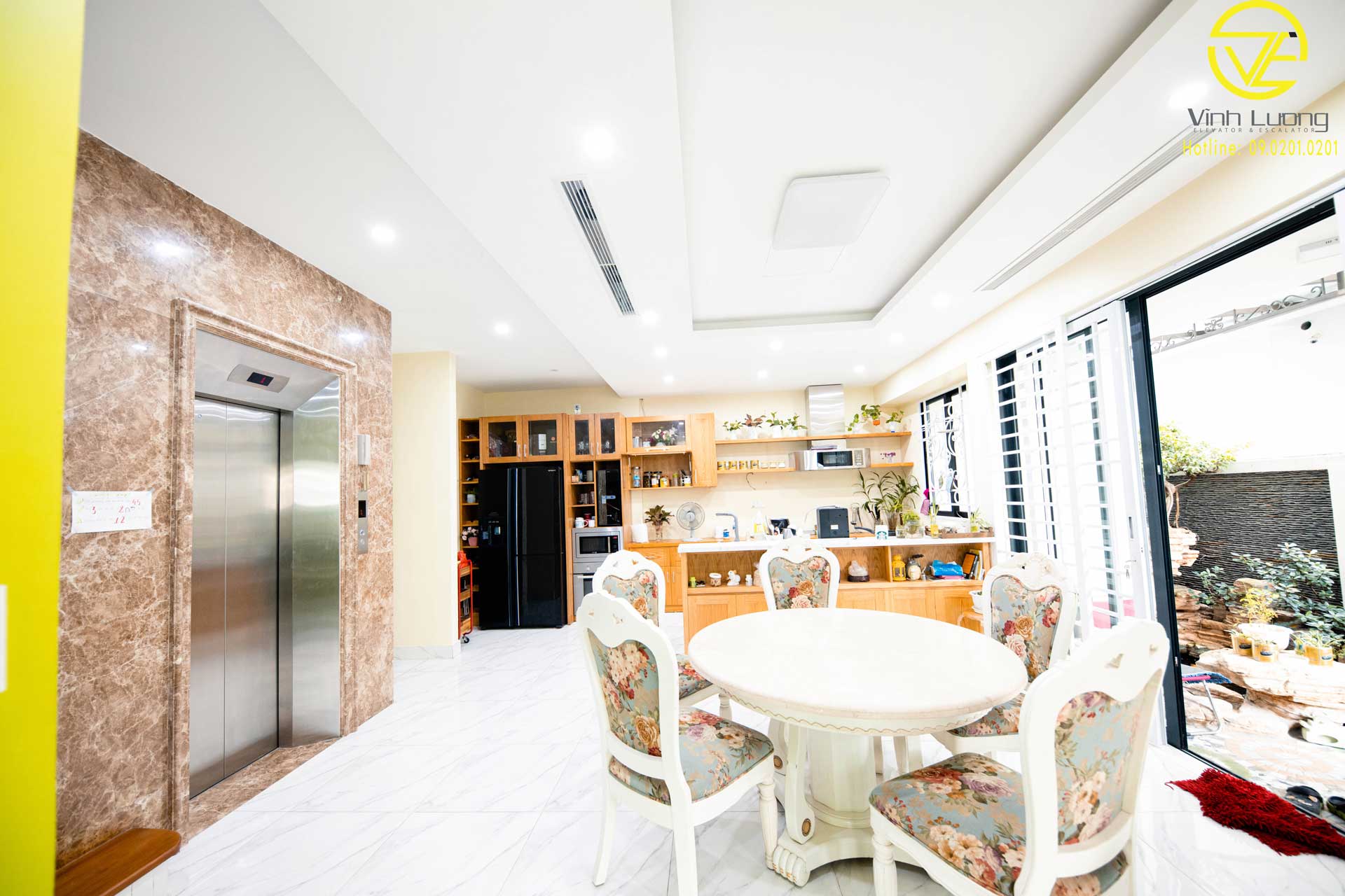 Ảnh Thang Máy Thực Tế Của Chúng Tôi